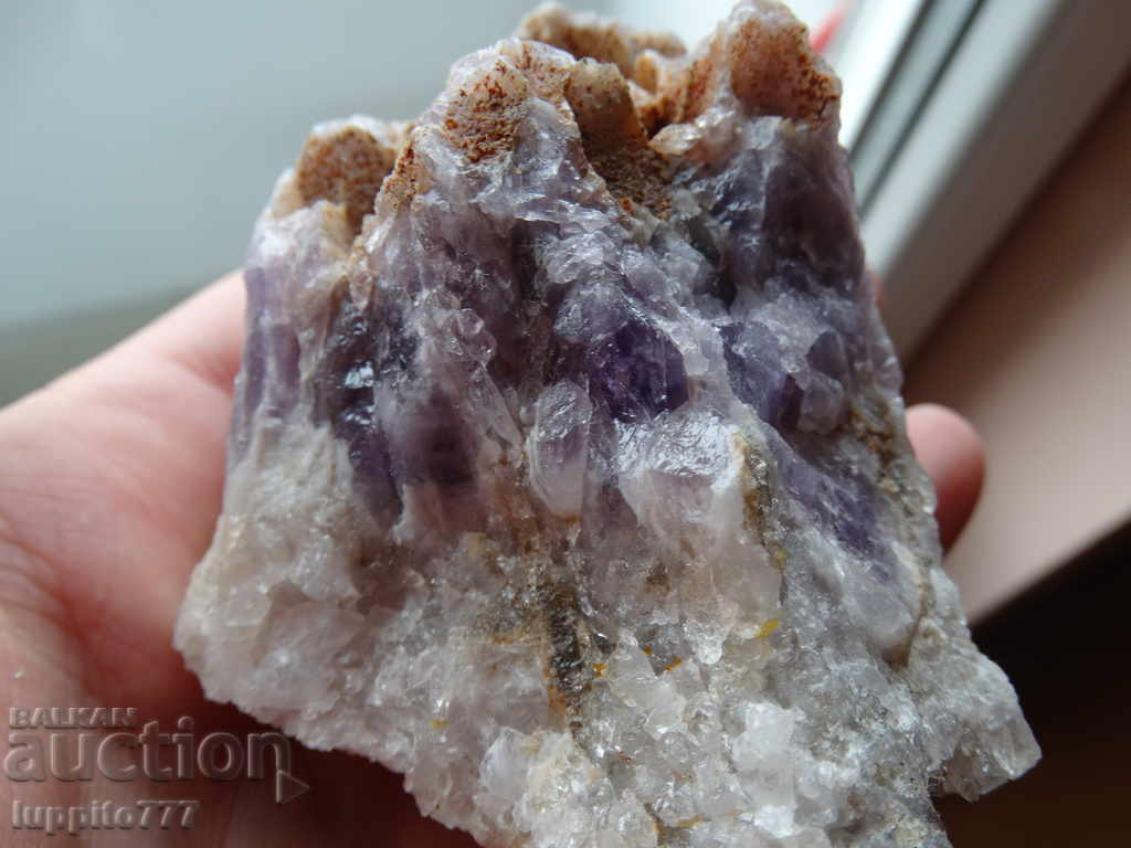 Δημοπρασία Αμέθυστος χαλαζία φυσικό μεταλλικό μετάλλευμα Δημοπρασία Αμέθυστος χαλαζία φυσικό μεταλλικό μετάλλευμα