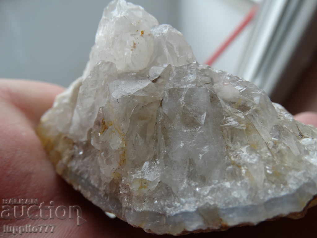 χαλαζία Geode με αχάτη φυσικό μεταλλικό μετάλλευμα με τιμή 19.99 BGN | € 10.22 χαλαζία Geode με αχάτη φυσικό μεταλλικό μετάλλευμα με τιμή 19.99 BGN | € 10.22