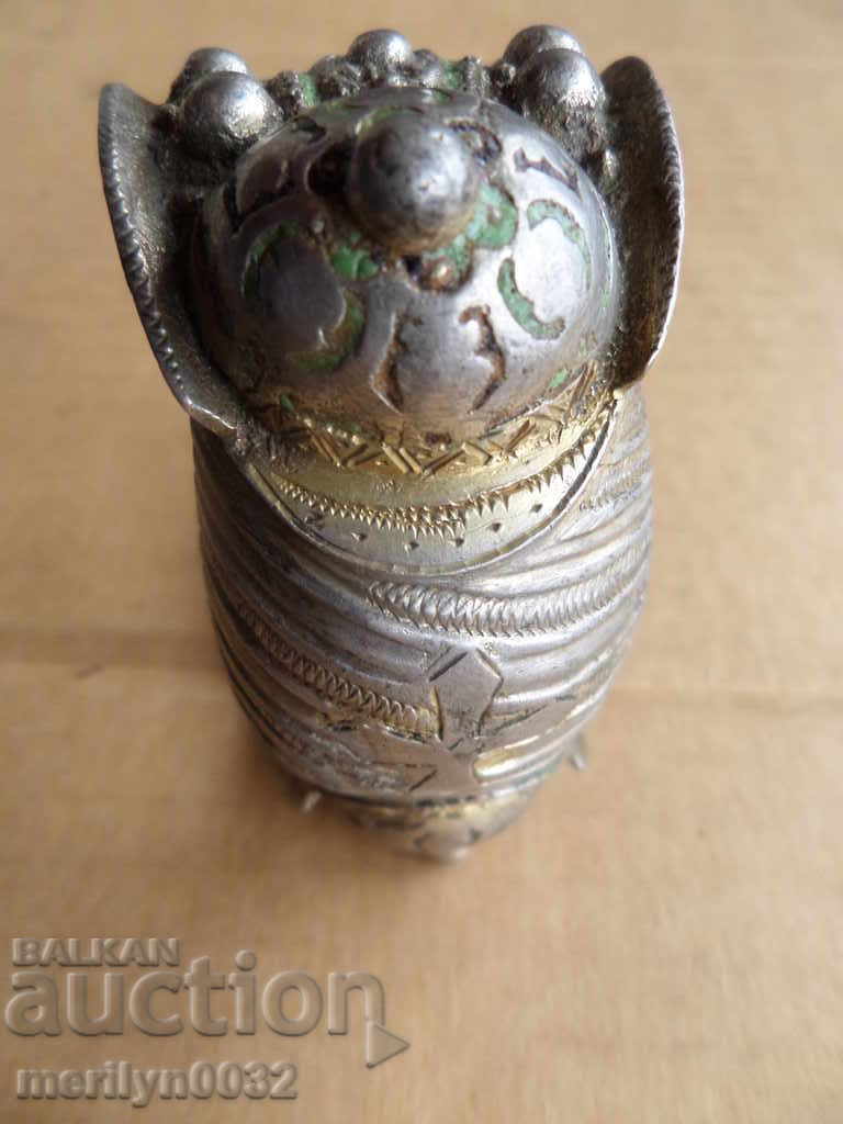 Auction Renaissance silver bracelet wicker enamel enamel GOLD Auction Renaissance silver bracelet wicker enamel enamel GOLD