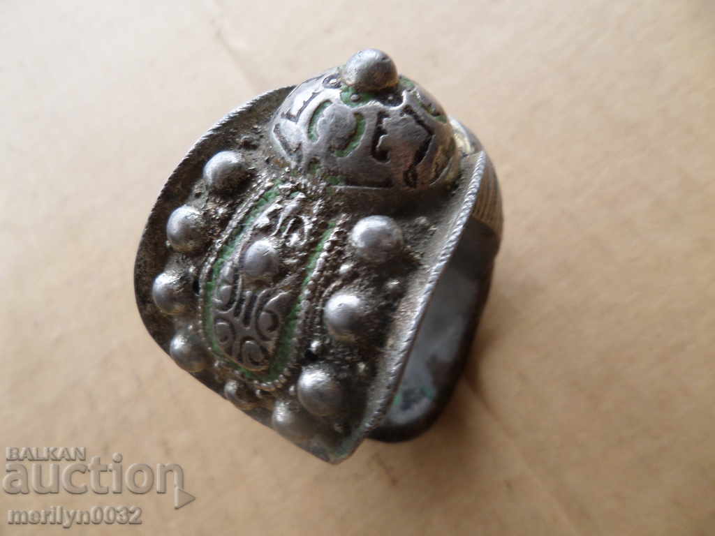 Delivery of Renaissance silver bracelet wicker enamel enamel GOLD Delivery of Renaissance silver bracelet wicker enamel enamel GOLD