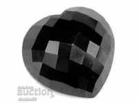 Естествени скъпоценни камъни - черен шпинел