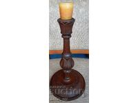 СВЕЩНИК - ДЪРВОРЕЗБА