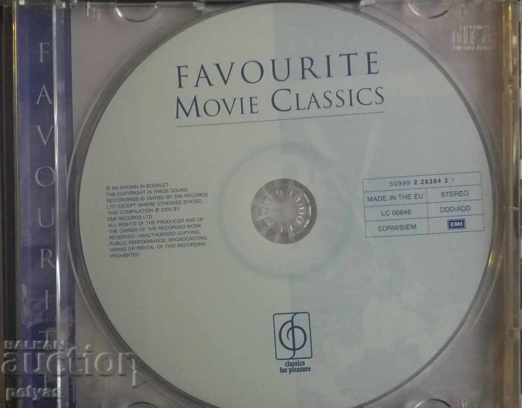 Movie - Classics - 19 of your favorite movie classics with price 4.50 BGN | € 2.30
