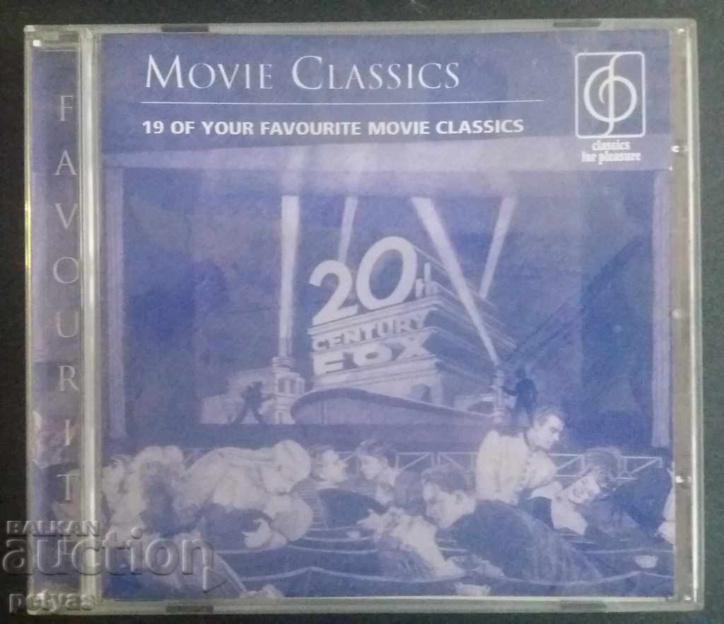 Movie - Classics - 19 of your favorite movie classics