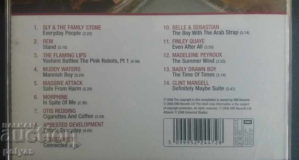 Auction DEFINITELY MAYBE - film music Auction DEFINITELY MAYBE - film music