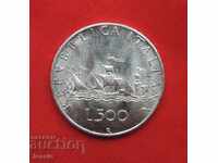 500 Lire 1967 R Italia Argint AUNC