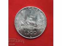 500 Lira 1967 R Italy Silver AUNC