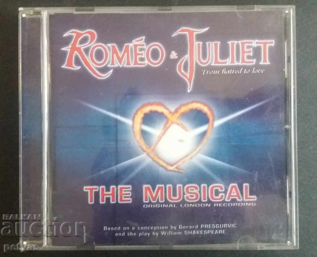 СД-ROMEO  & JULIET - THE MUSICAL