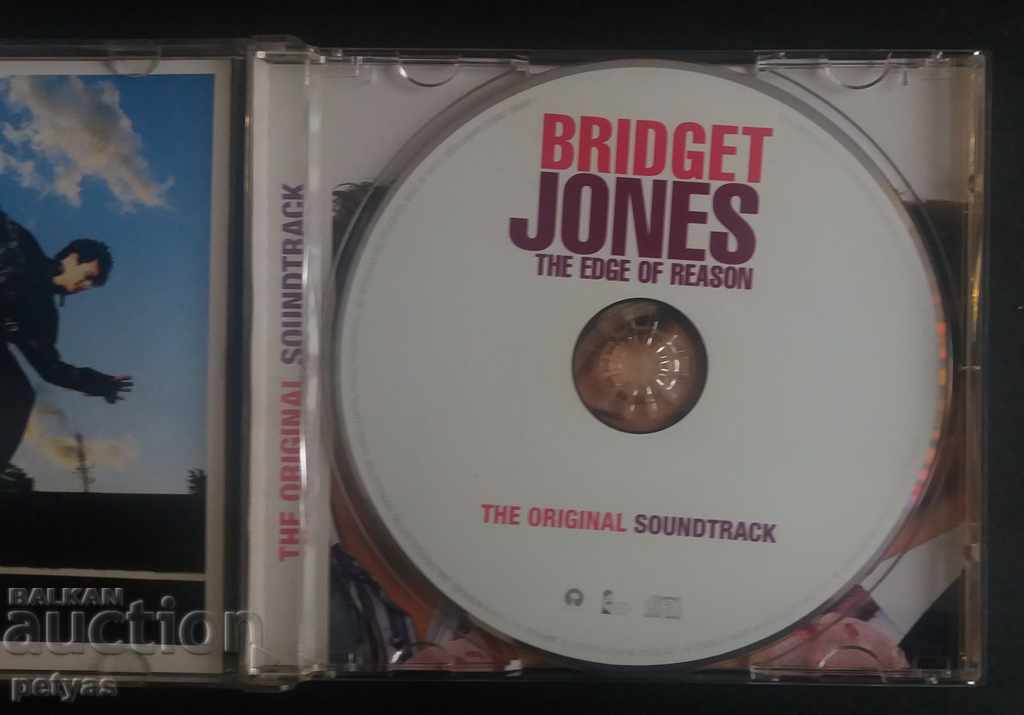 СД-BRIDGET JONES-THE EDGE OF REASON-музика с цена 4.50 лв. | € 2.30 СД-BRIDGET JONES-THE EDGE OF REASON-музика с цена 4.50 лв. | € 2.30