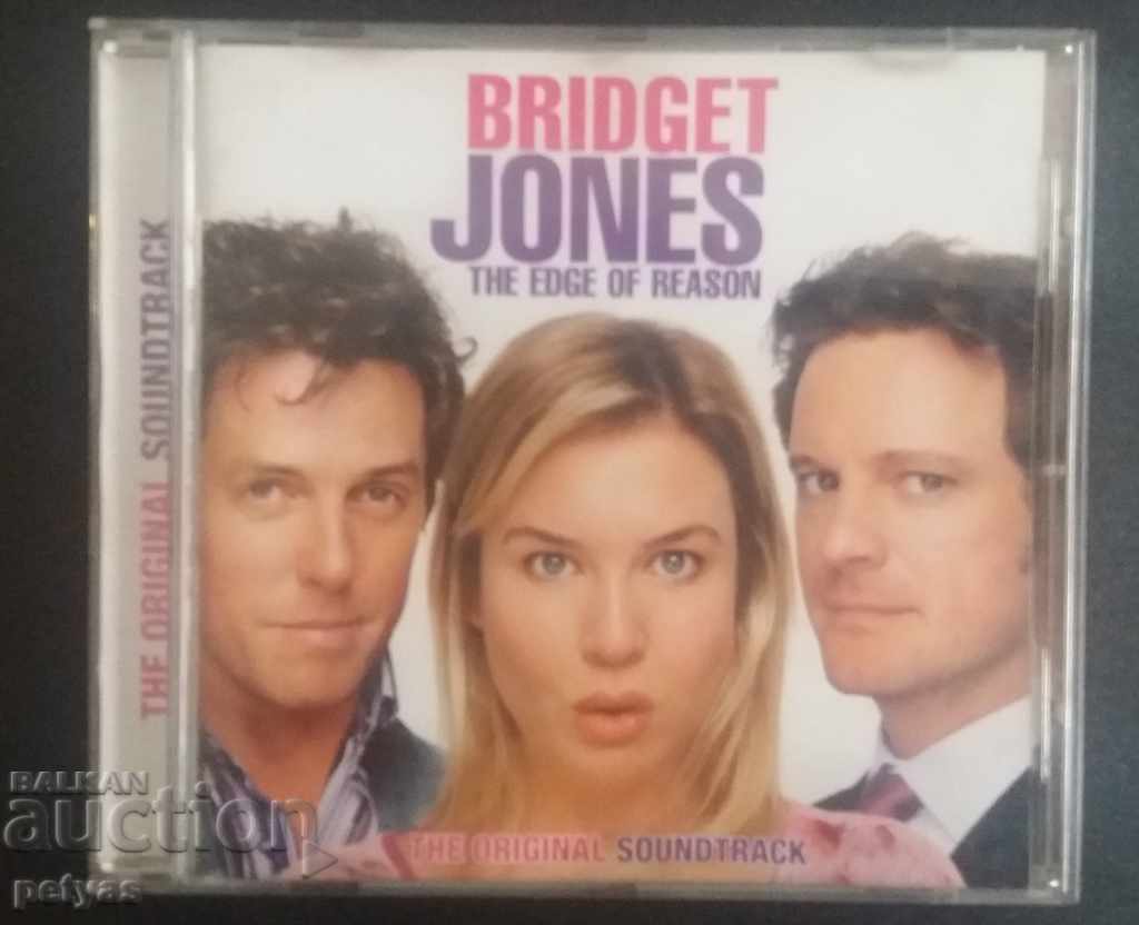 СД-BRIDGET JONES-THE EDGE OF REASON-музика