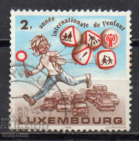 1979 Luxemburg. Anul Internațional al Copilului.