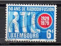 1979. Luxembourg. 50 years Radio and Television Luxembourg.