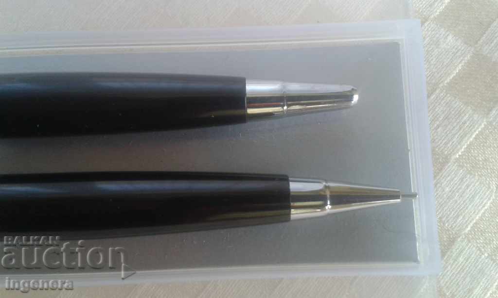 Στυλό και αυτόματο μολύβι με τιμή 16.00 BGN | € 8.18 Στυλό και αυτόματο μολύβι με τιμή 16.00 BGN | € 8.18