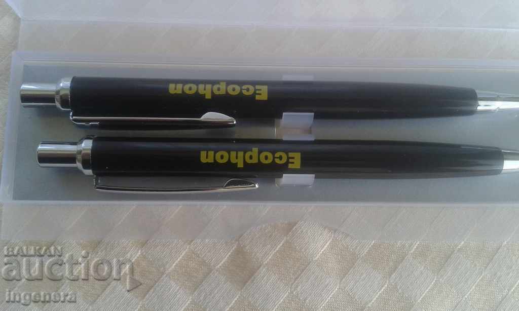 Химикалка и автоматичен молив