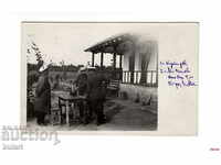 Carte poștală inspector-șef PK Kukidov 1929 Călătorit