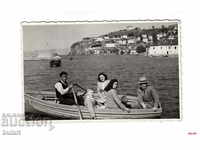 Καρτ ποστάλ λίμνη της Οχρίδας του 1942 SC