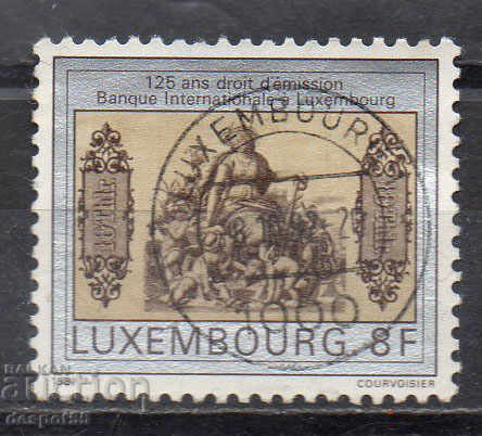 1981 Luxembourg. 125 years of international bank in Luxembourg
