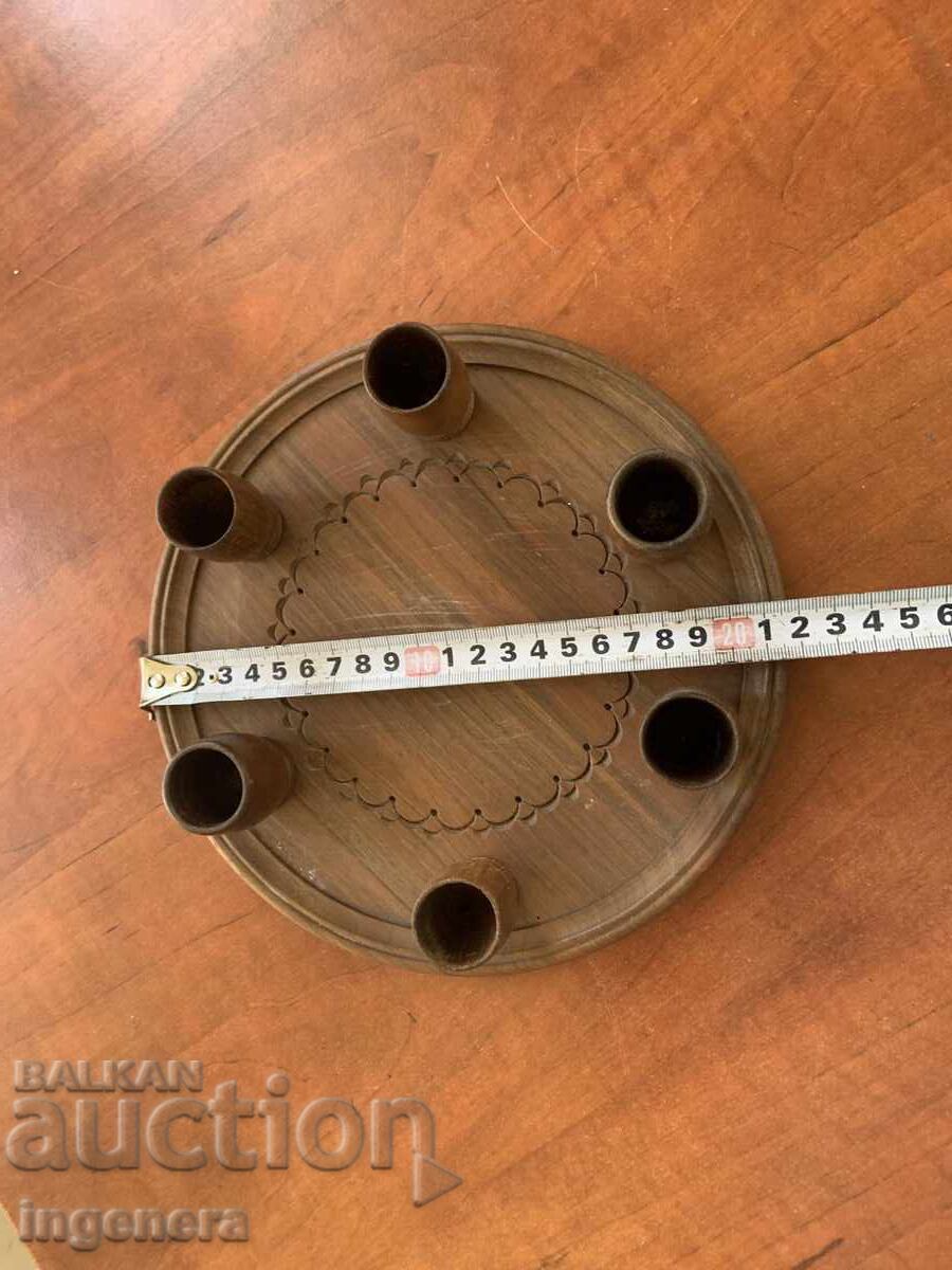 Livrarea Tăiere în lemn farfurie farfurii pahare de rachiu serviciu Livrarea Tăiere în lemn farfurie farfurii pahare de rachiu serviciu