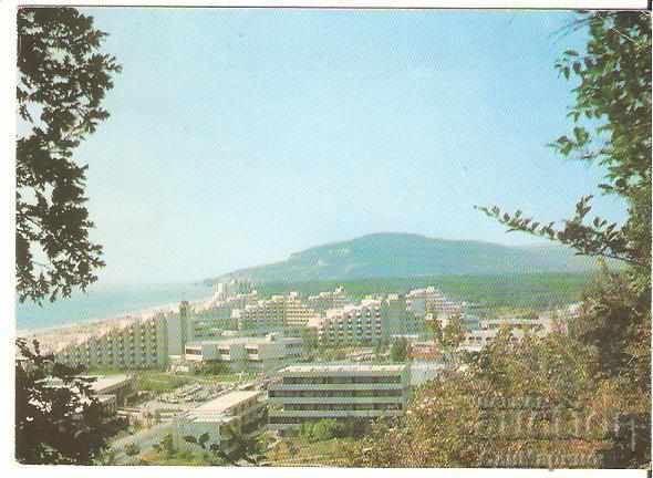 Bulgaria Albena Resort Postcard View 8 *