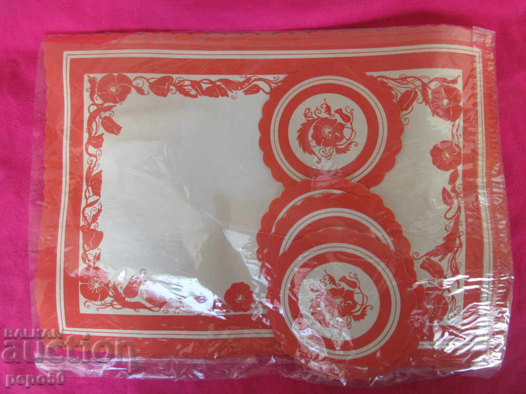 4 pcs. Large and 9 pcs. SMALL COFFEE PADS - CHSKR with price 5.00 BGN | € 2.56 4 pcs. Large and 9 pcs. SMALL COFFEE PADS - CHSKR with price 5.00 BGN | € 2.56