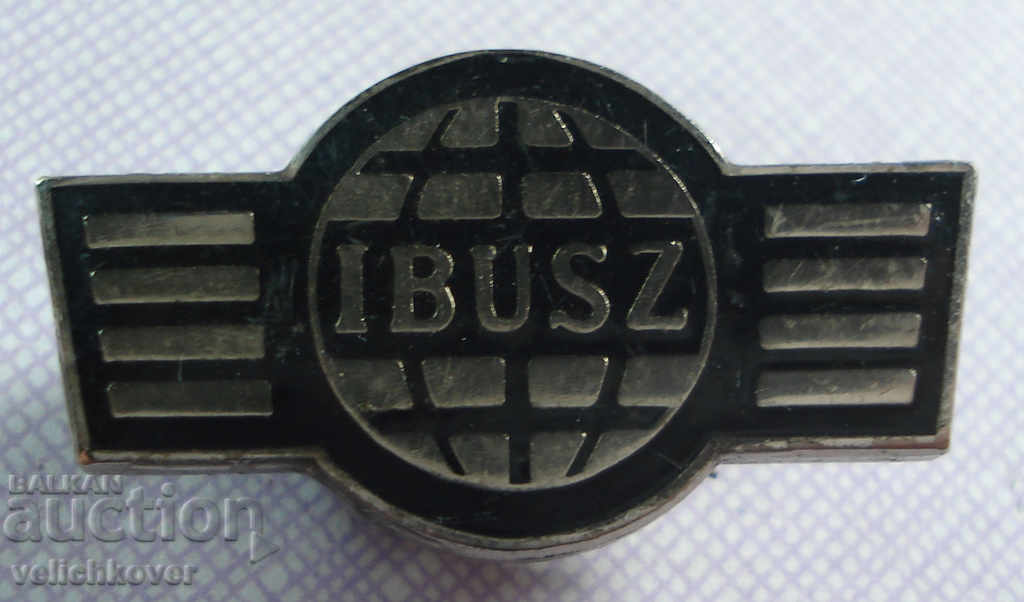 19320 Hungary sign company IBUSZ manufacturer Icarus buses