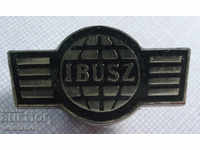 19320 Унгария знак фирма IBUSZ производител автобуси Икарус