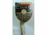 19365 Τσεχοσλοβακία υπογράψει Τσεχοσλοβακίας Ομοσπονδία Πετοσφαίρισης