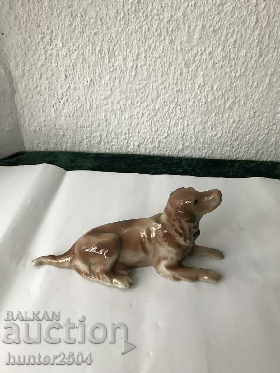 Figurină „Setter” - porțelan, BG Figurină „Setter” - porțelan, BG