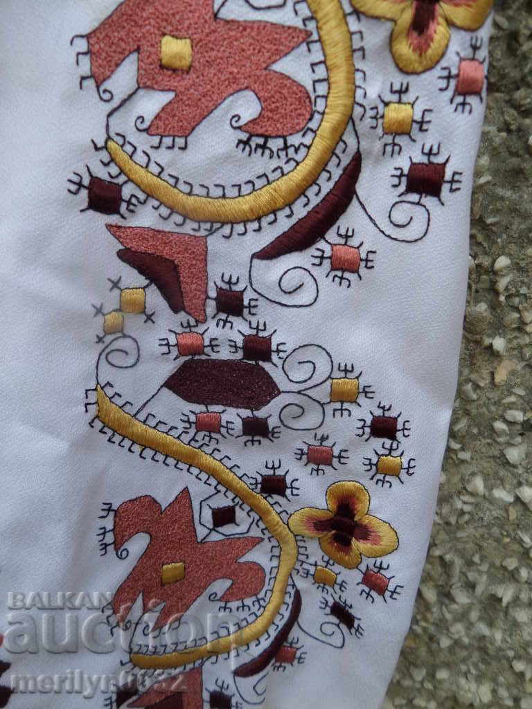 Old shirt with embroidery costume - 7 Old shirt with embroidery costume - 7