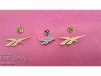 3 buc insigne Reebok