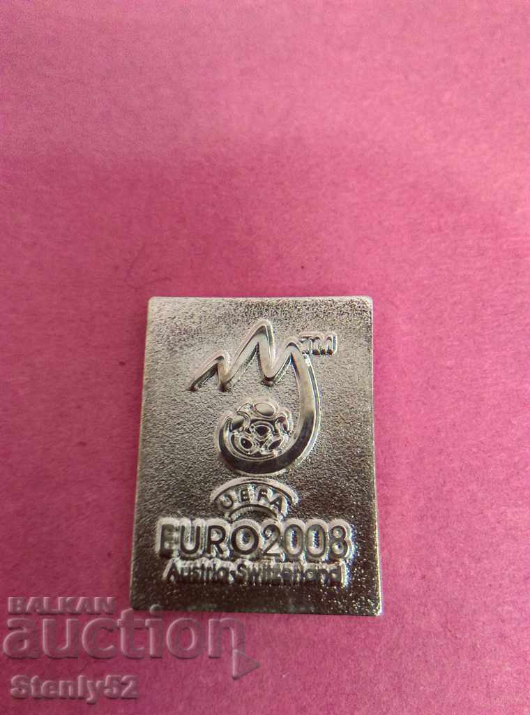UEFA-2008 football badge