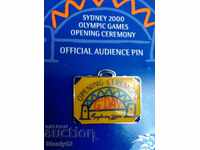 Deschiderea Jocurile Olimpice Sydney 2000 insigna