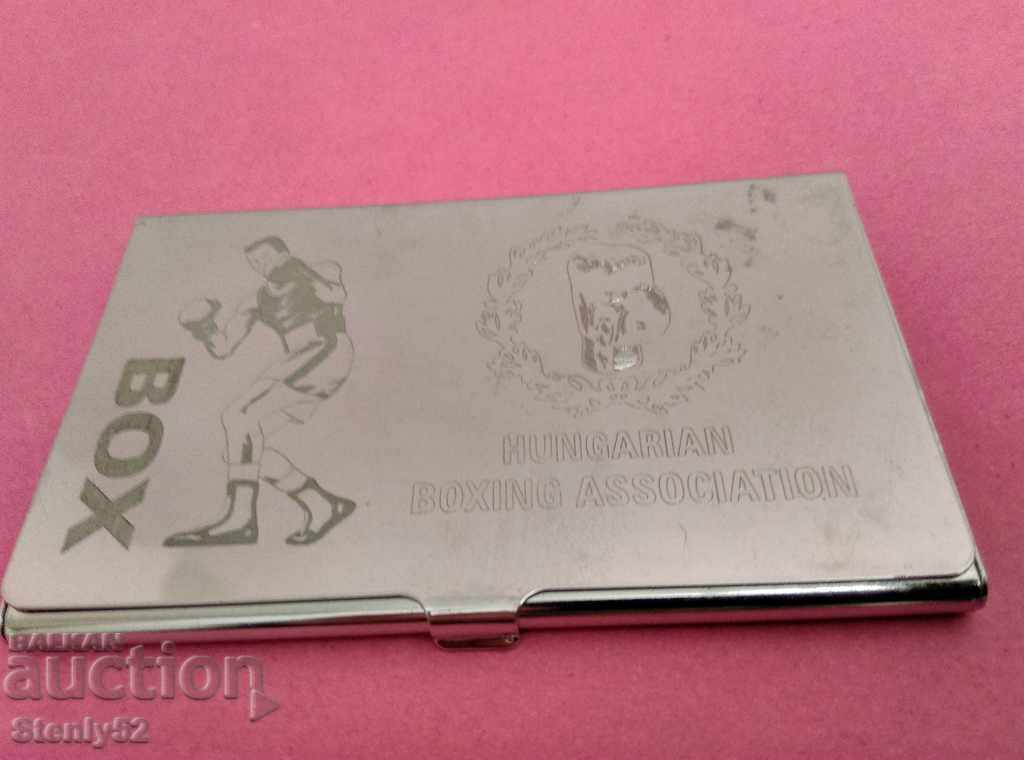 Business Cardholder of the Hungarian Boxing Federation