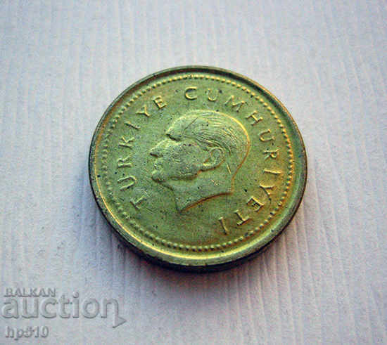 Turkey 5000 pounds 1998 with price 0.90 BGN | € 0.46