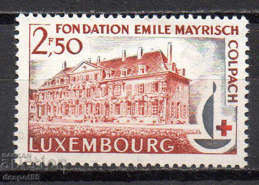 1963 Luxemburg. 100 de ani de la Crucea Roșie Internațională.
