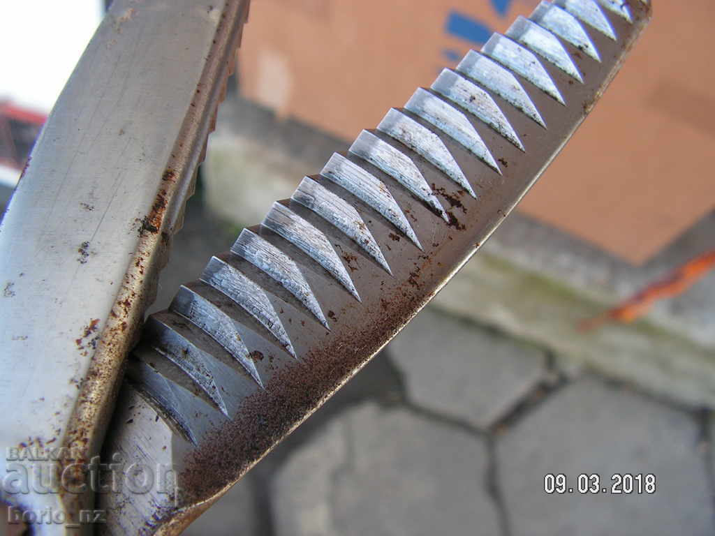 9036. RUSSIAN SOMETHING CRAFT KNIVES RETAINED ROW USSR - 6