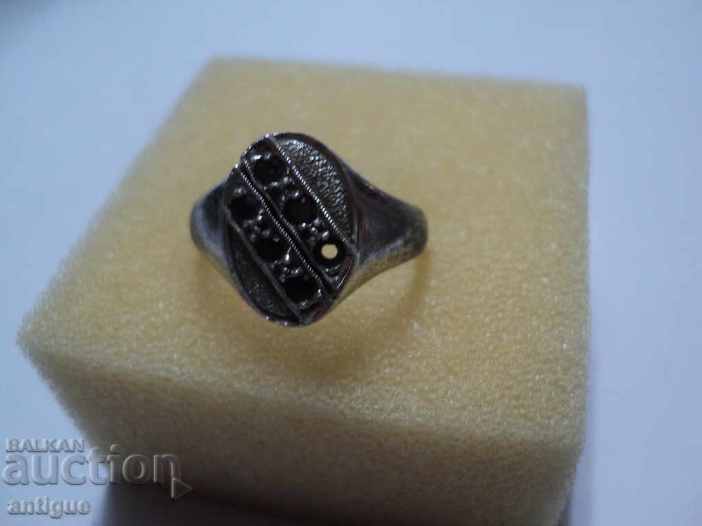 Licitație Inel de argint. Licitație Inel de argint.