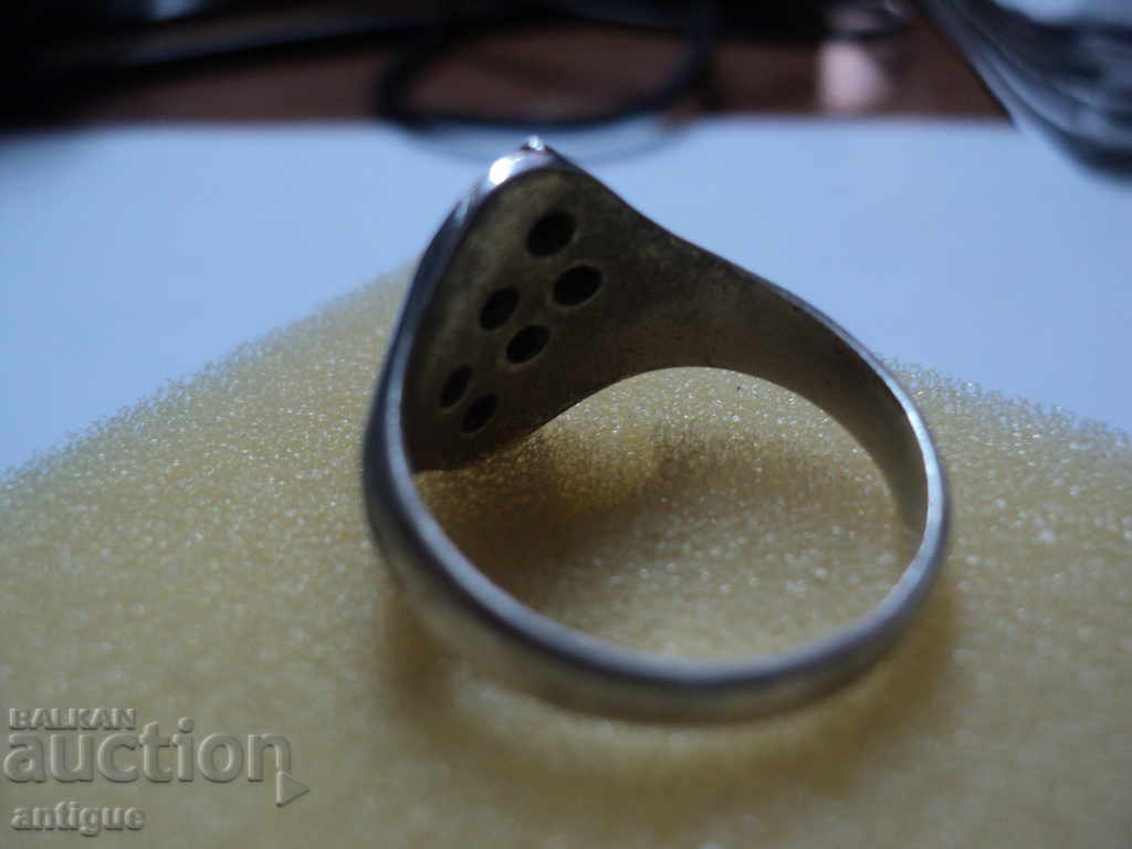 Inel de argint. - 6 Inel de argint. - 6