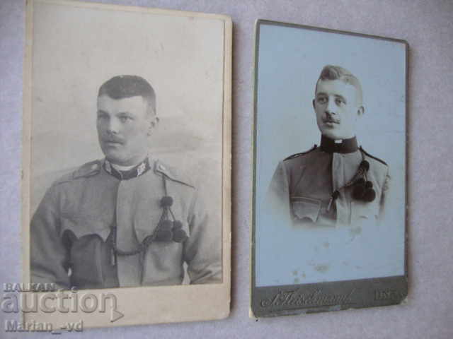 ДВЕ СТАРИ ВОЕННИ СНИМКИ с цена 13.00 лв. | € 6.65 ДВЕ СТАРИ ВОЕННИ СНИМКИ с цена 13.00 лв. | € 6.65