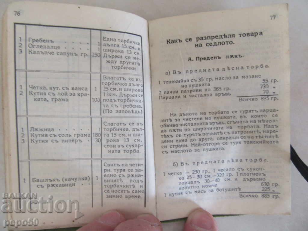 OLD PERSONAL CARD AND TICKETS FOR THE WAITING OF THE WARRIOR - 1934 - 5