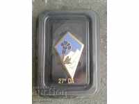 Military Badge Badge Division Alpine Infantry Email