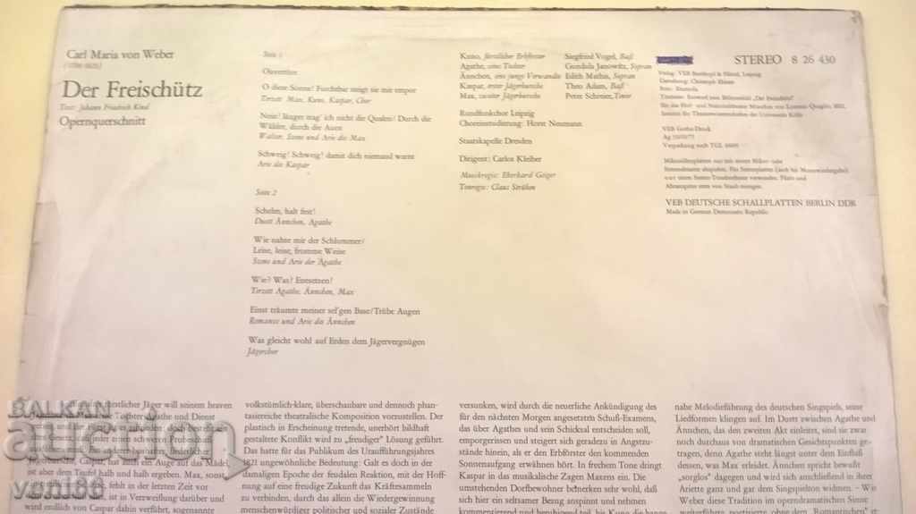 Delivery of Turntable - Classic - DDR Delivery of Turntable - Classic - DDR