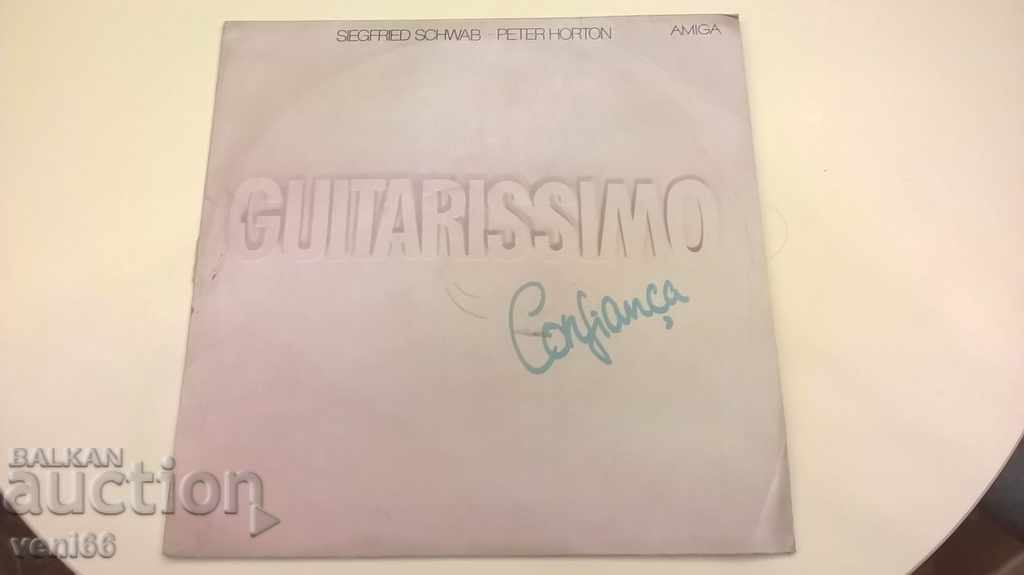 Δίσκος γραμοφώνου - Guitarissimo