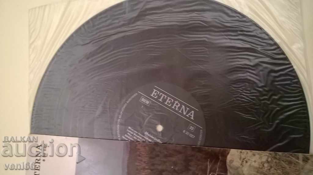 Gramophone record - Meisterljodler - DDR - 5 Gramophone record - Meisterljodler - DDR - 5