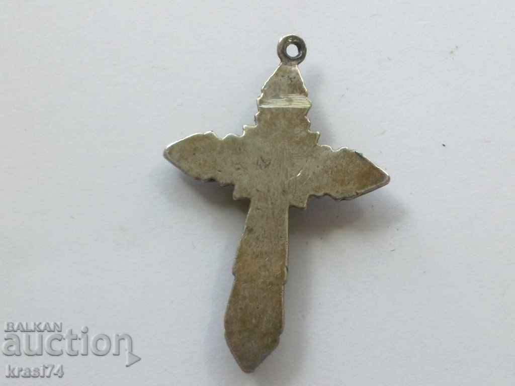 Silver cross with price 14.00 BGN | € 7.16 Silver cross with price 14.00 BGN | € 7.16