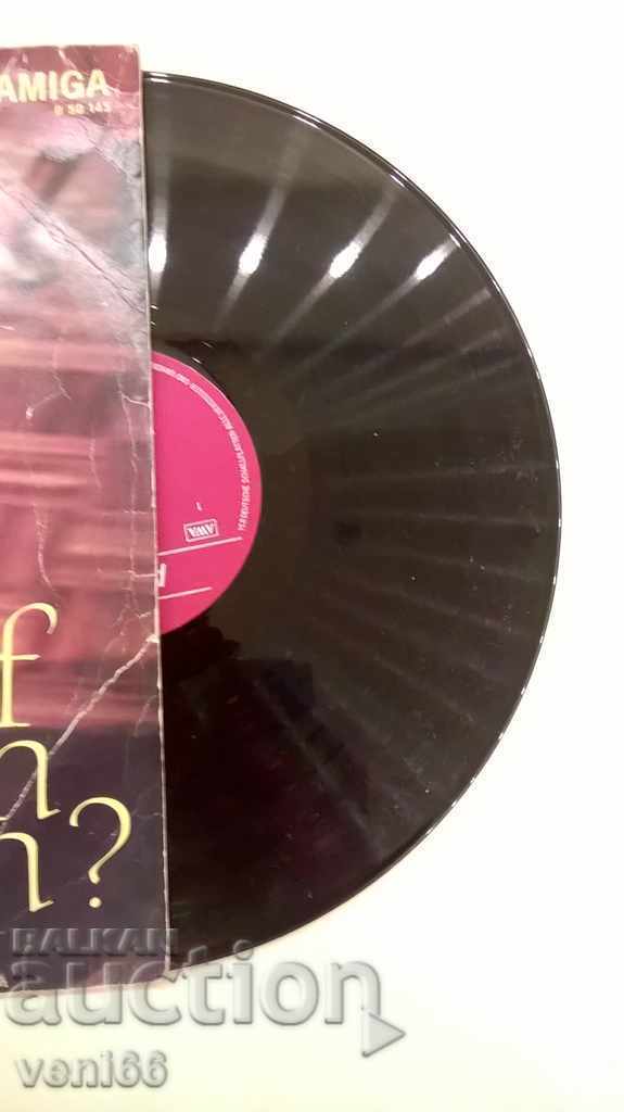 Delivery of Gramophone record - Darf ich bitten - DDR Delivery of Gramophone record - Darf ich bitten - DDR