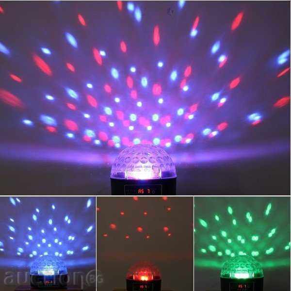 jucător stereo cu efecte disco cu preț 22.50 BGN | € 11.50 jucător stereo cu efecte disco cu preț 22.50 BGN | € 11.50