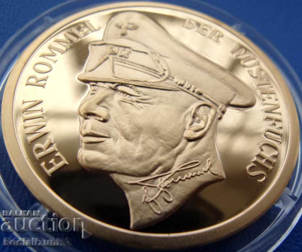 Δημοπρασία Γερμανία Υπέροχο χρυσό πλάκα Σπάνιες UNC