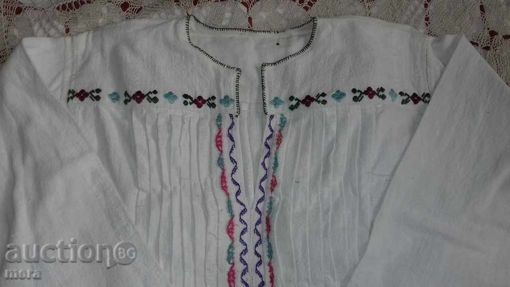 Authentic short kennel shirt 3 of national costume with price 40.00 BGN | € 20.45