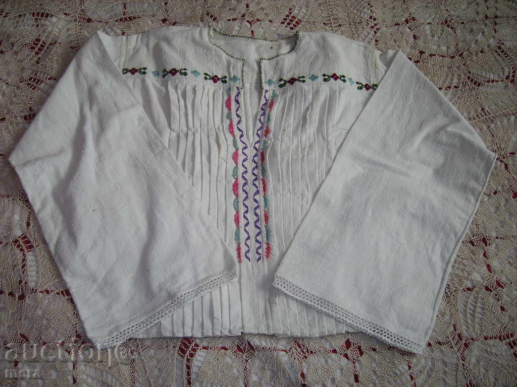 Authentic short kennel shirt 3 of national costume - 5
